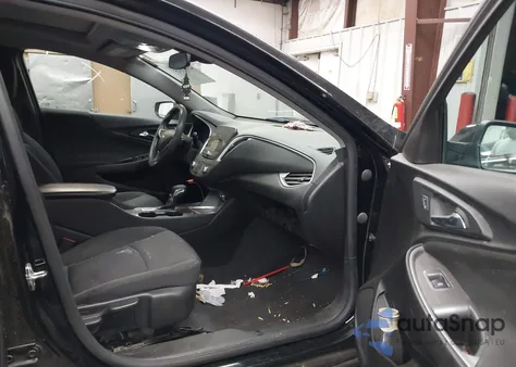 2022 Chevrolet Malibu Fwd Lt из США, поврежденный, VIN 1G1ZD5ST7NF182079